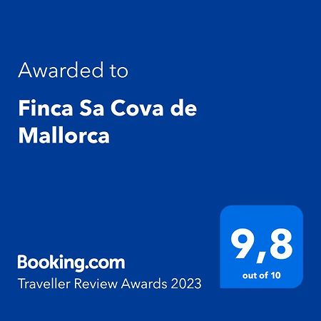 Finca Sa Cova De Mallorca Thị trấn Thị trấn Sencelles Ngoại thất bức ảnh