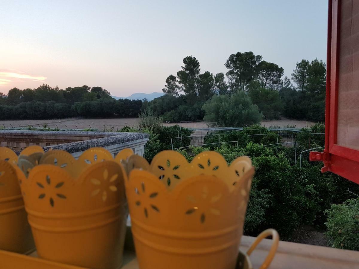 Finca Sa Cova De Mallorca Thị trấn Thị trấn Sencelles Ngoại thất bức ảnh