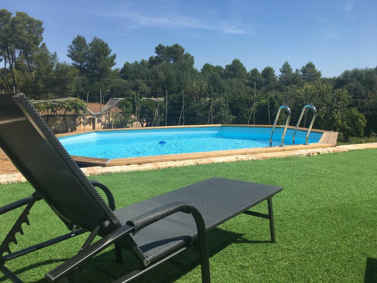 Finca Sa Cova De Mallorca Thị trấn Thị trấn Sencelles Ngoại thất bức ảnh
