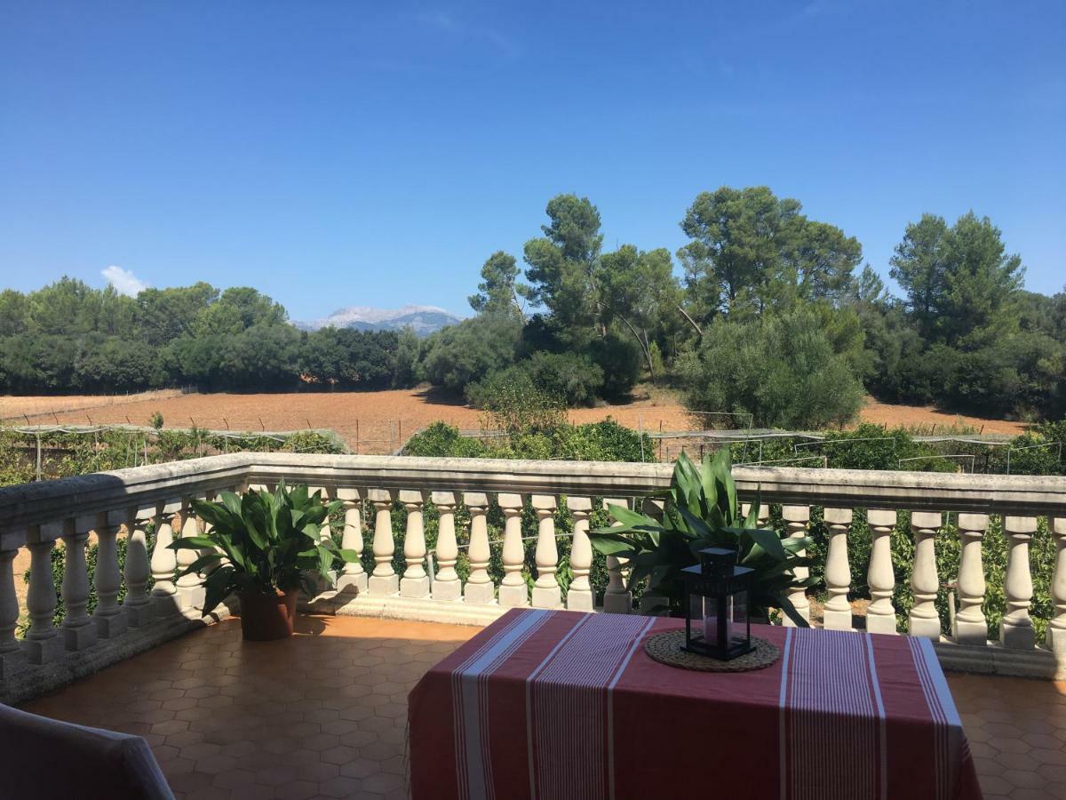 Finca Sa Cova De Mallorca Thị trấn Thị trấn Sencelles Ngoại thất bức ảnh