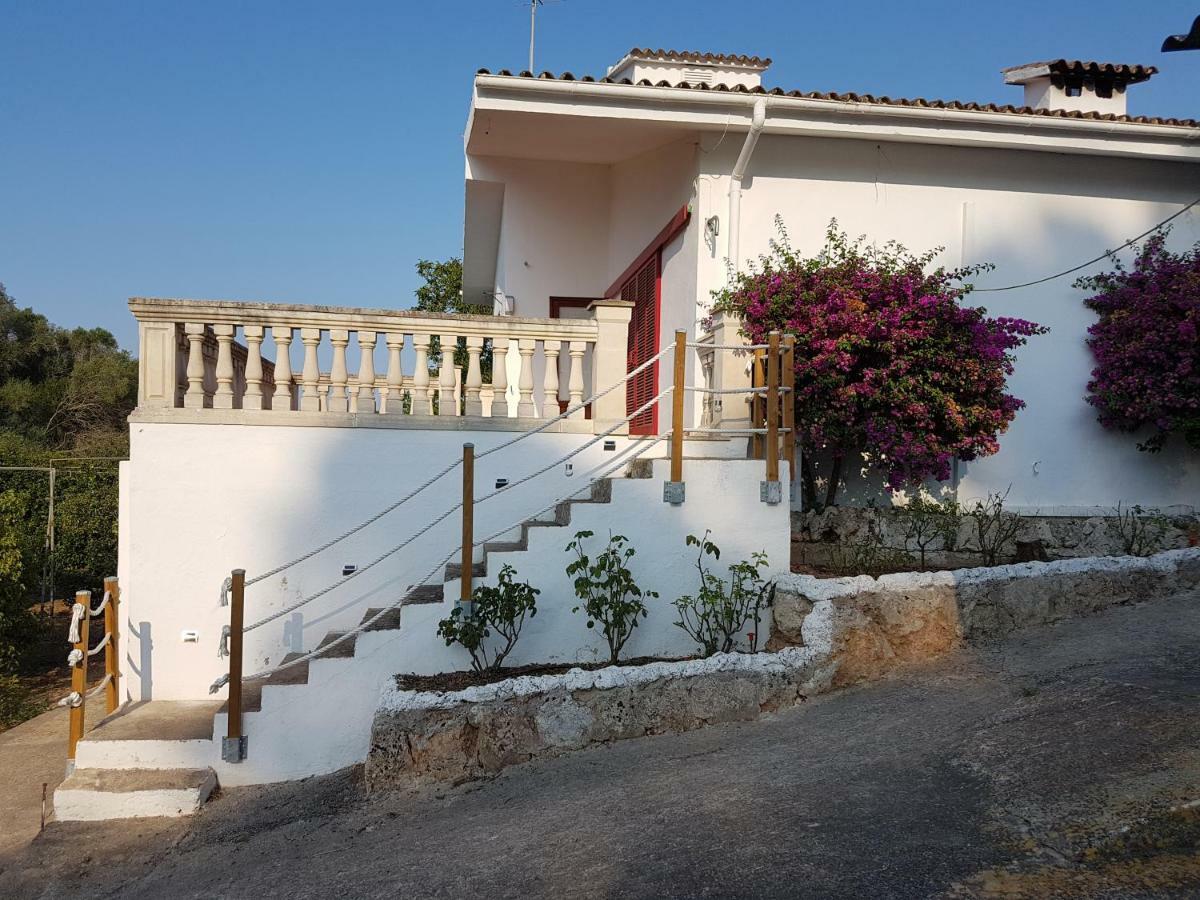 Finca Sa Cova De Mallorca Thị trấn Thị trấn Sencelles Ngoại thất bức ảnh
