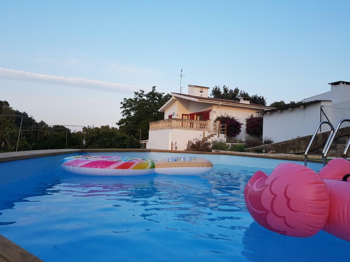 Finca Sa Cova De Mallorca Thị trấn Thị trấn Sencelles Ngoại thất bức ảnh