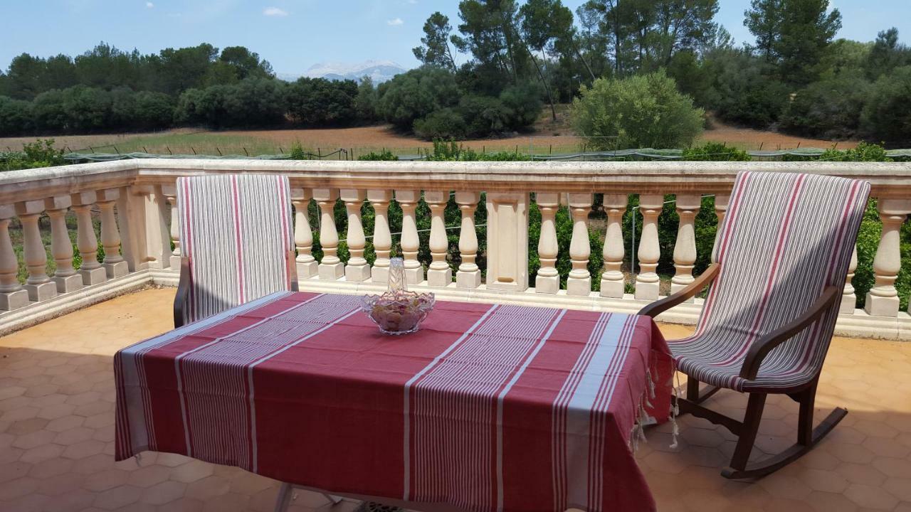 Finca Sa Cova De Mallorca Thị trấn Thị trấn Sencelles Ngoại thất bức ảnh