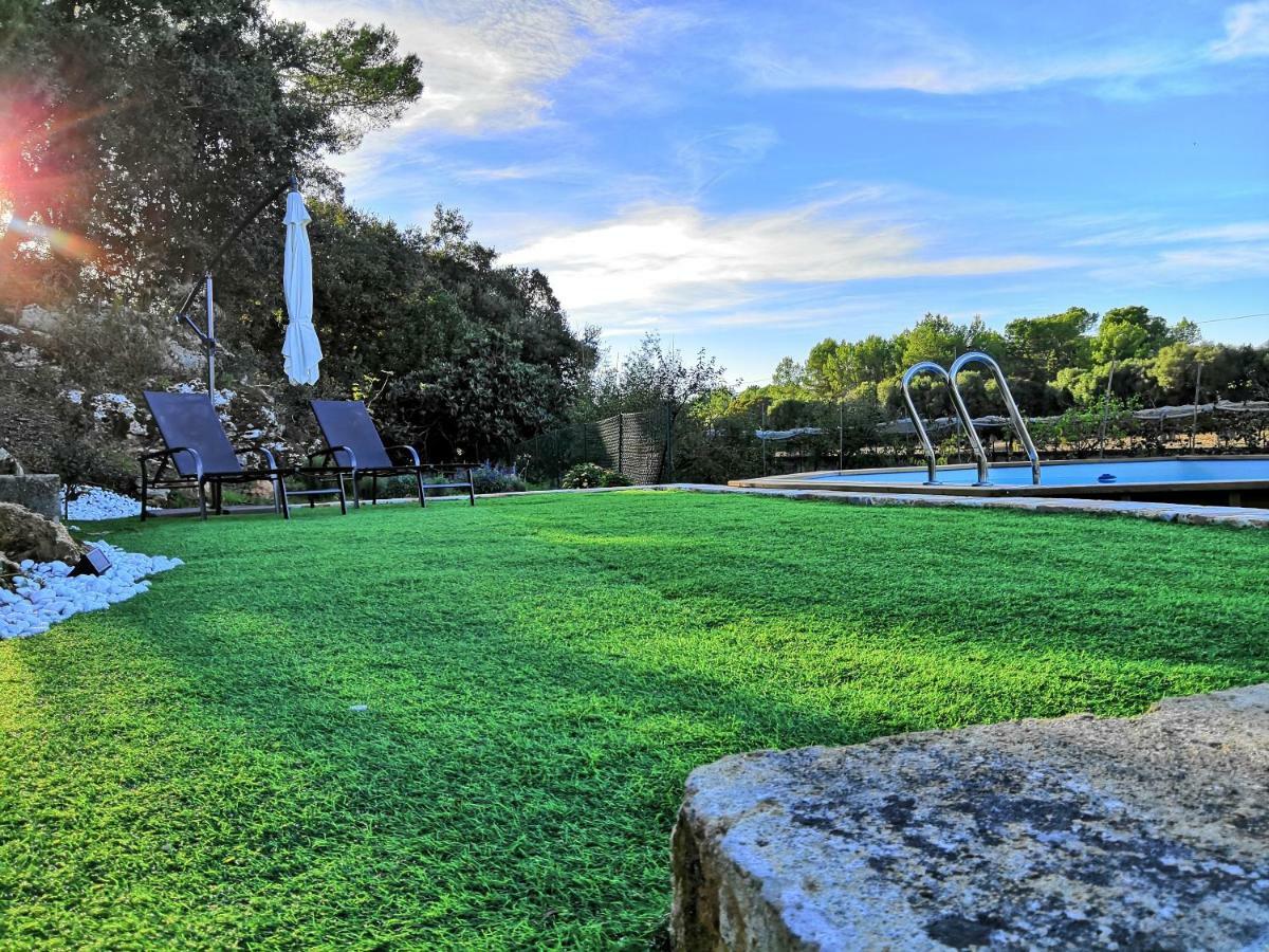Finca Sa Cova De Mallorca Thị trấn Thị trấn Sencelles Ngoại thất bức ảnh